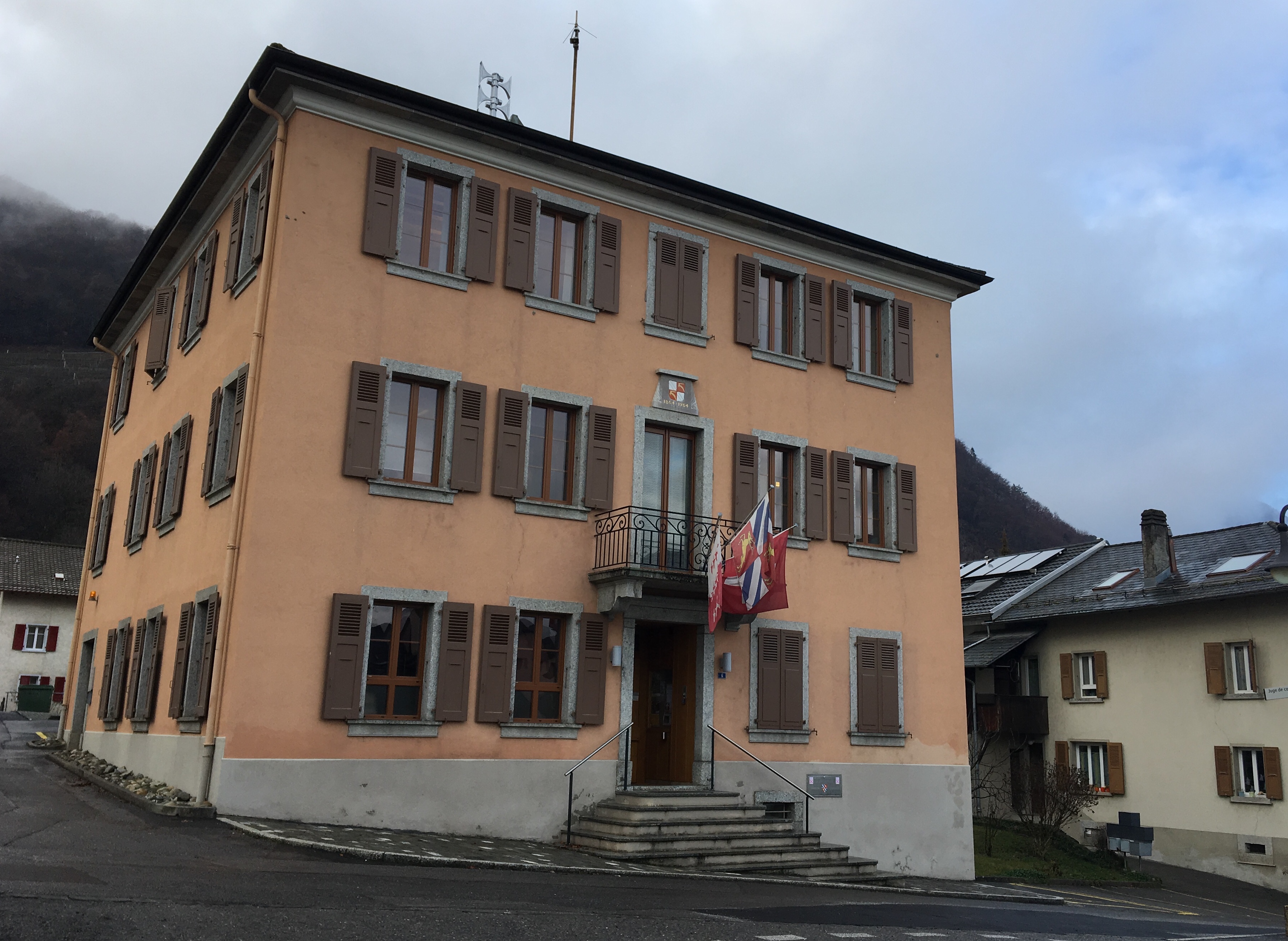 Le Centre Vionnaz-Torgon est opposé à la création d'un Conseil général